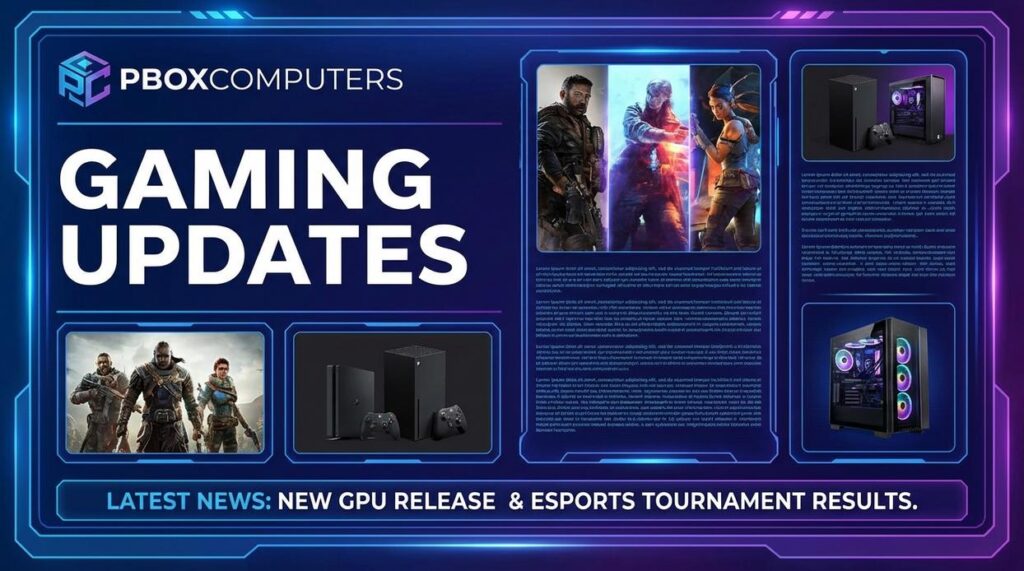 gaming updates pboxcomputers