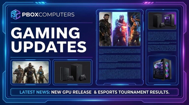 gaming updates pboxcomputers