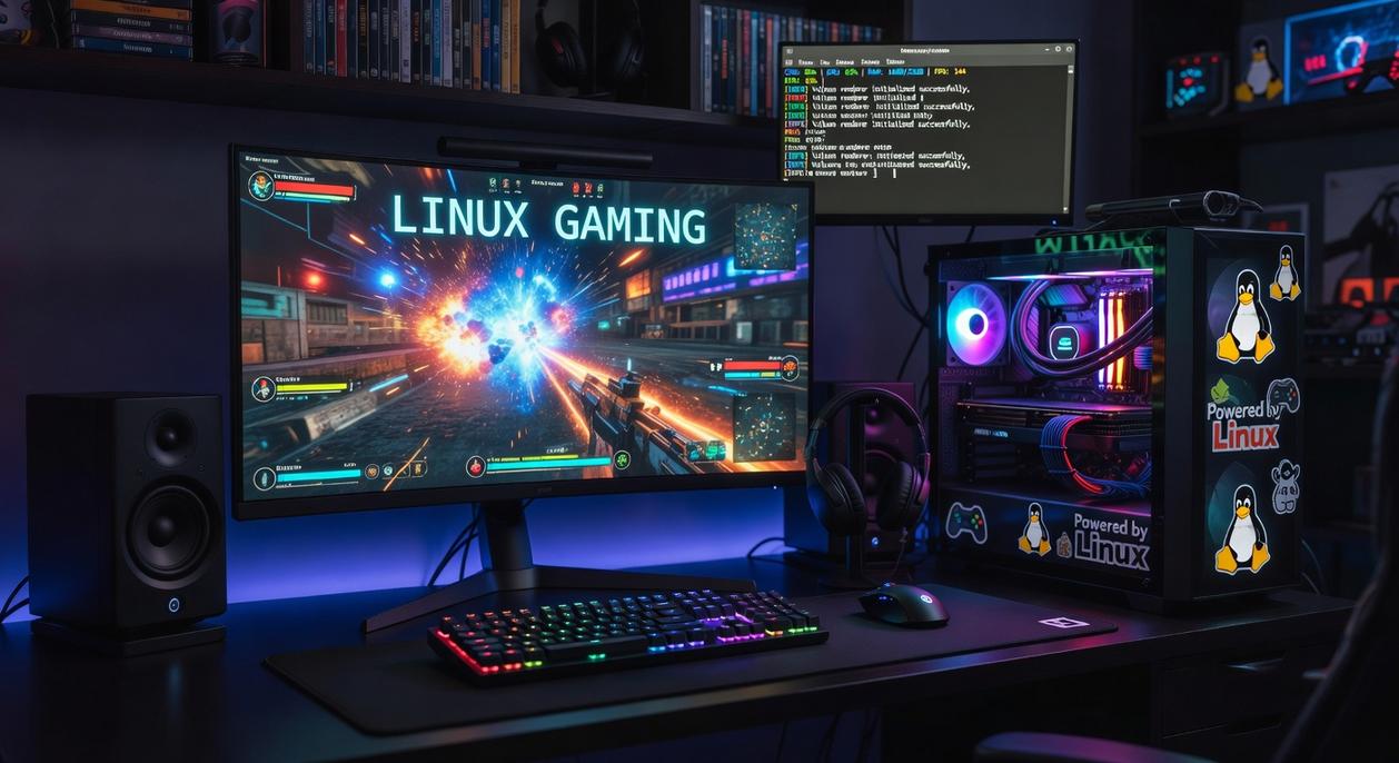 linux gaming