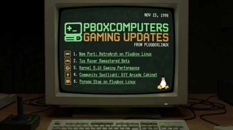 pboxcomputers gaming updates from plugboxlinux