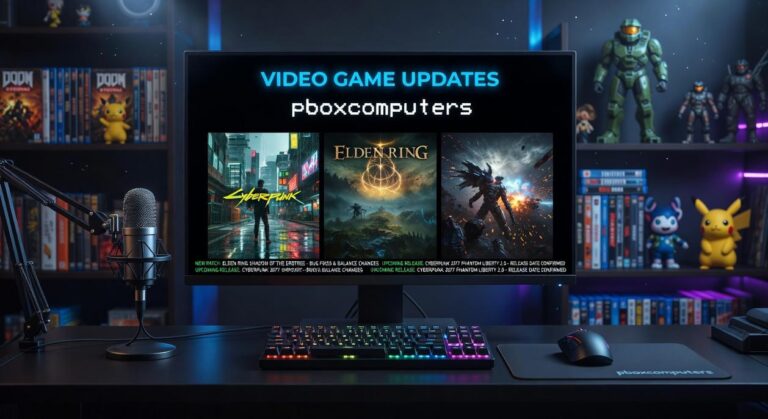 video game updates pboxcomputers