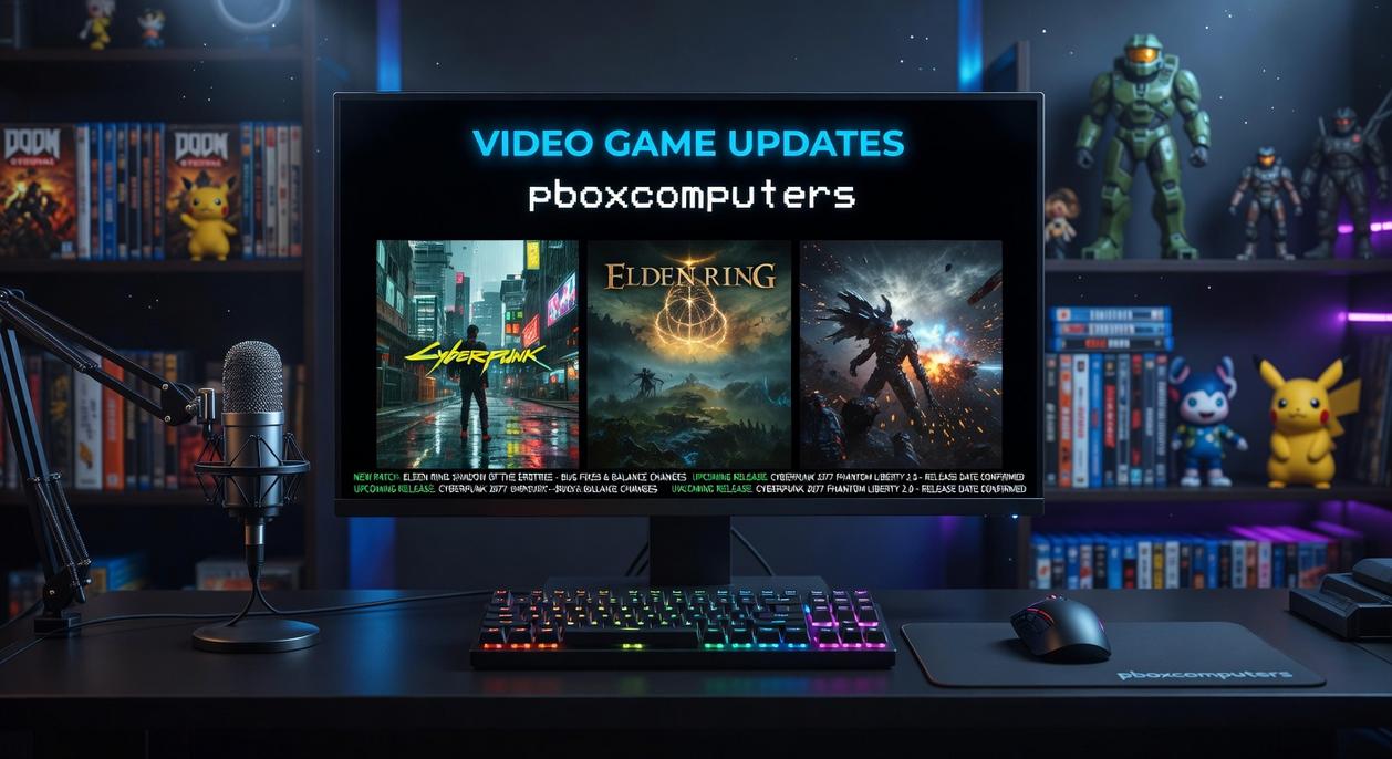 video game updates pboxcomputers