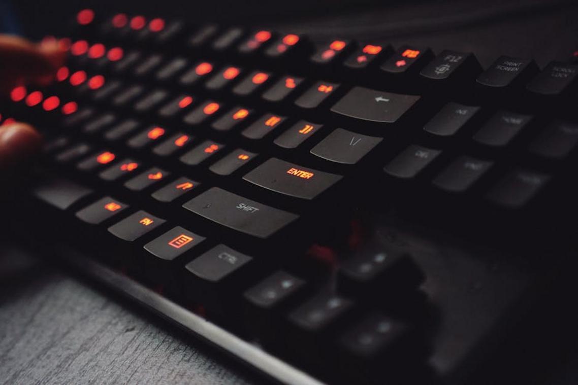 gaming keyboards