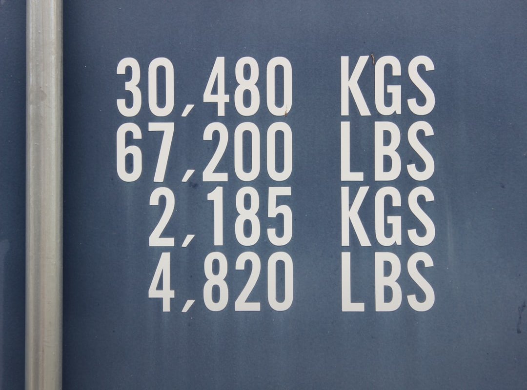 At a Glance: Quick Pounds to Kilograms Conversion Chart