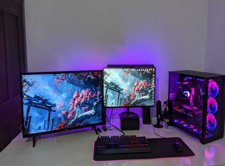 budget gaming setup