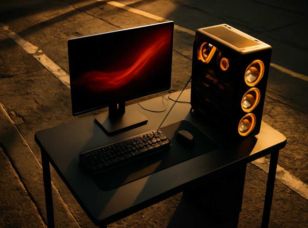 custom rigs esports