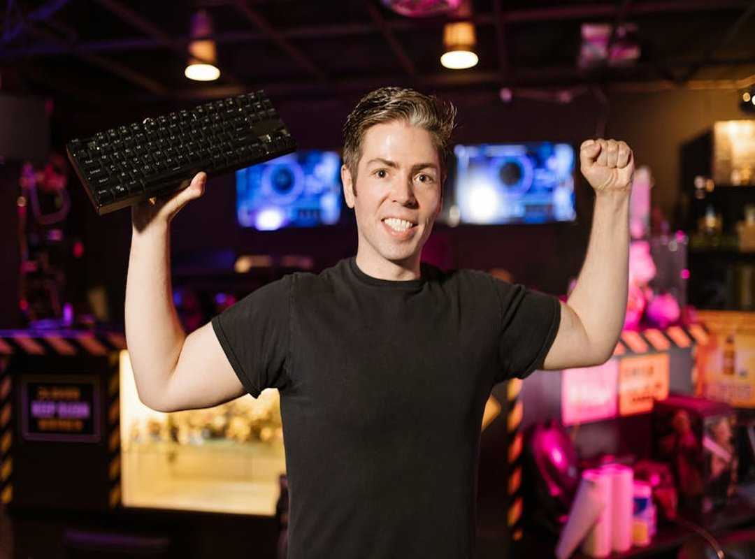 winning gaming rig features